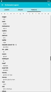 Lagwan Dictionary screenshot 1