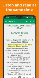 Bible in Bakwe - NT with audio screenshot 0