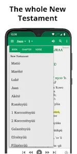 Bible in Bakwe - NT with audio screenshot 1