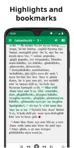 Bible in Bakwe - NT with audio screenshot 4