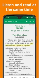 Kroumen Tepo Bible - NT, audio screenshot 0