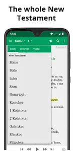 Kroumen Tepo Bible - NT, audio screenshot 1