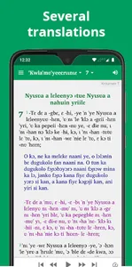 Kroumen Tepo Bible - NT, audio screenshot 5
