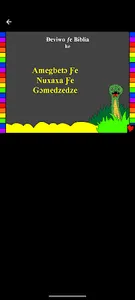 Ewe Bible Stories screenshot 1