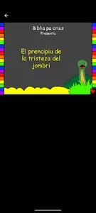 Extremaduran Bible Stories screenshot 1