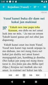 Alkitab TarBar screenshot 2