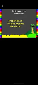 Emakuwa Bible Stories screenshot 1
