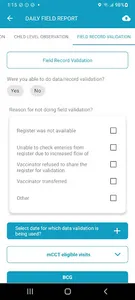 mCCTs Support screenshot 2