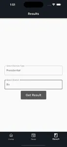 IRN Election screenshot 1