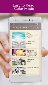 Is58MTi Cebuano screenshot 2