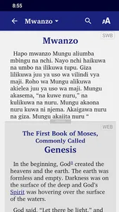 Is58MTi Swahili screenshot 0