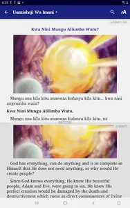 Is58MTi Swahili screenshot 10