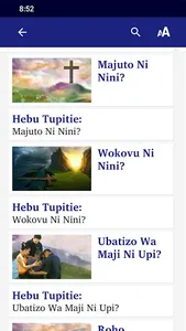Is58MTi Swahili screenshot 2