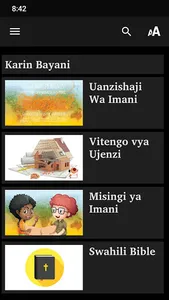 Is58MTi Swahili screenshot 3