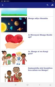 Is58MTi Swahili screenshot 9
