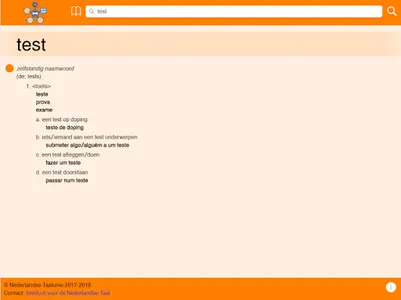 Vertaalwoordenschat screenshot 4