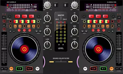 Virtual DJ Mixer Offline 2023 screenshot 2