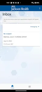 myJacksonHealth screenshot 3