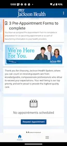 myJacksonHealth screenshot 5