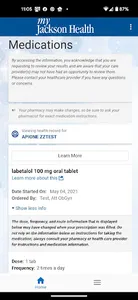 myJacksonHealth screenshot 9
