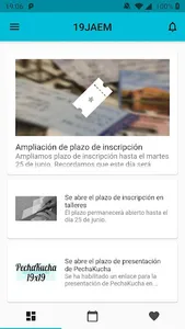 19JAEM: Un Atlántico Que Suma screenshot 0