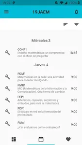 19JAEM: Un Atlántico Que Suma screenshot 1