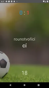 Slovní fotbal screenshot 0
