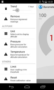 Barometer screenshot 5