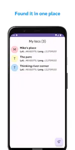 Locs screenshot 1
