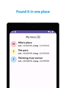 Locs screenshot 3