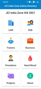 JCI India Zone XIX screenshot 0