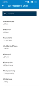JCI India Zone XIX screenshot 2