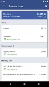 Jessop FCU screenshot 2