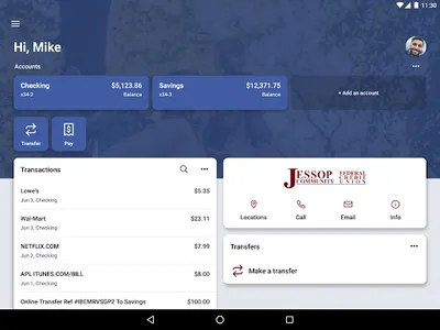 Jessop FCU screenshot 5