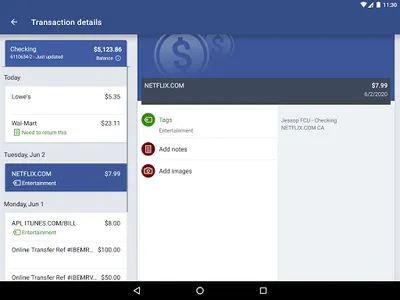 Jessop FCU screenshot 6