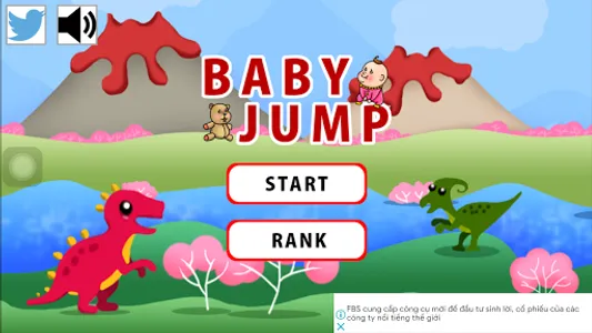 Baby Jump -Jump and Milk- screenshot 0