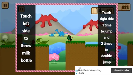 Baby Jump -Jump and Milk- screenshot 2