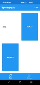 Spelling Quiz screenshot 1