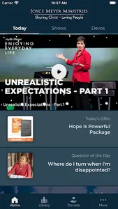 Joyce Meyer Ministries screenshot 0