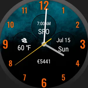 Simple WatchFace 2 screenshot 0