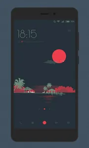 Sunday Evening for KLWP screenshot 2