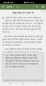 Hindi Word screenshot 0