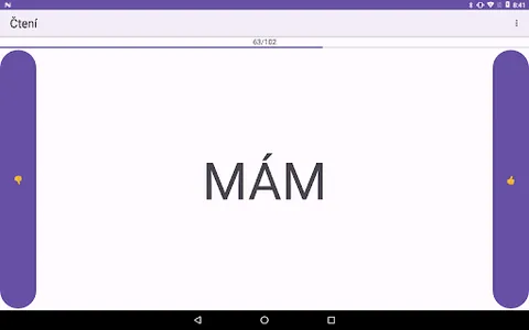 Čtení screenshot 5