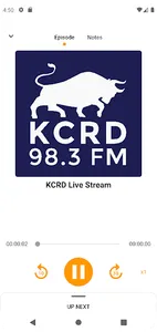 KCRD Radio screenshot 0