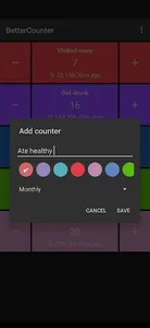 BetterCounter screenshot 3