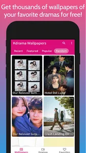 1000+ Kdrama Wallpapers HD screenshot 0