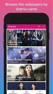1000+ Kdrama Wallpapers HD screenshot 1