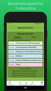 Mein Futterplan screenshot 0