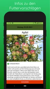 Mein Futterplan screenshot 1