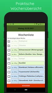 Mein Futterplan screenshot 2